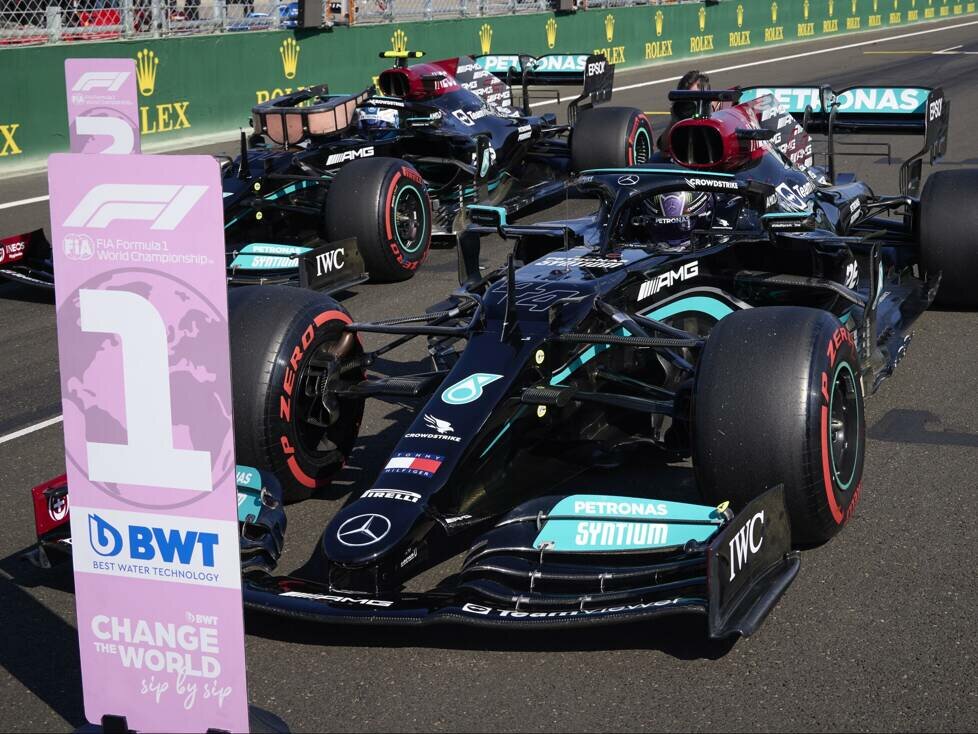 Lewis Hamilton und Valtteri Bottas