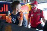 Pedro Acosta und Jack Miller (Ducati) 