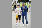 Emerson Fittipaldi mit Sohn Emerson