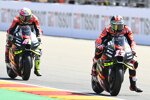 Maverick Vinales vor Aleix Espargaro 