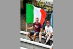 Fans in Monza