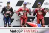 Bild zum Inhalt: MotoGP-Liveticker Aragon: Erste Pole für Bagnaia - Das waren die Qualifyings