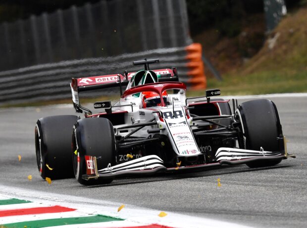 Titel-Bild zur News: Robert Kubica (Alfa Romeo) im Qualifying zum Formel-1-Rennen von Italien in Monza 2021