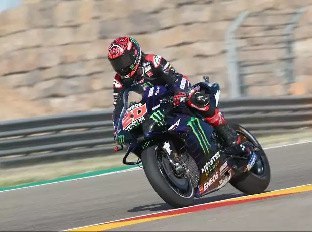 Fabio Quartararo Titel-Bild zur News: Fabio Quartararo