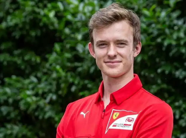 Callum Ilott Titel-Bild zur News: Callum Ilott
