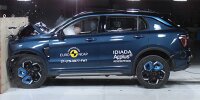 Lynk & Co 01: EuroNCAP-Crashtest