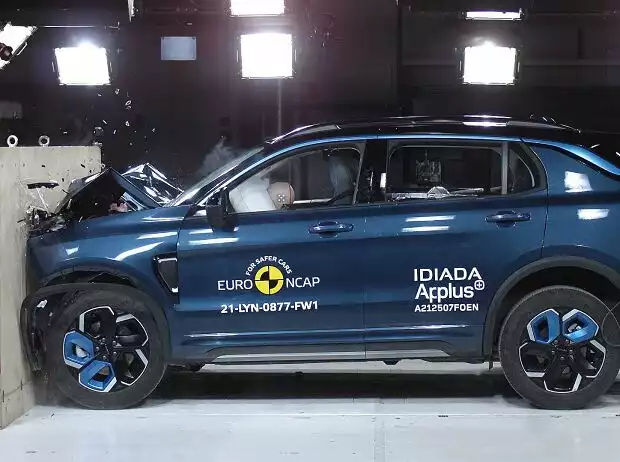 Lynk & Co 01: EuroNCAP-Crashtest Titel-Bild zur News: Lynk & Co 01: EuroNCAP-Crashtest
