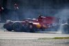 Bild zum Inhalt: F1 Monza 2021: Hamilton Schnellster, Sainz crasht im Abschlusstraining