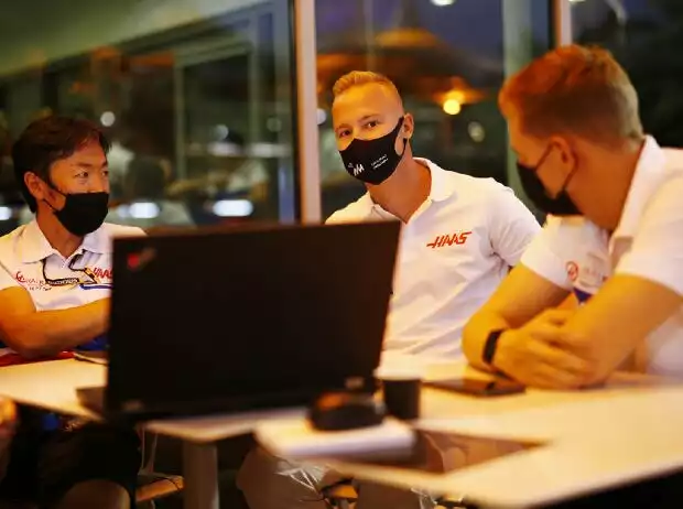 Titel-Bild zur News: Mick Schumacher, Nikita Masepin
