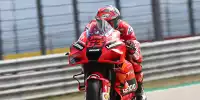 Bild zum Inhalt: MotoGP-Qualifying Aragon: Ducati-Duo vereitelt Quartararo die Pole