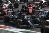 F1-Sprint Monza 2021: Hamilton fällt auf Platz fünf zurück!