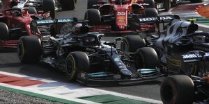 F1-Sprint Monza 2021: Hamilton fällt auf Platz fünf zurück!