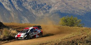 WRC Akropolis-Rallye Griechenland 2021: Rovanperä souverän, Tänak holt auf