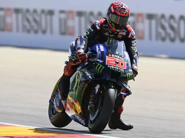 Fabio Quartararo Titel-Bild zur News: Fabio Quartararo