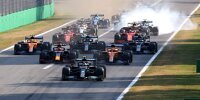 Valtteri Bottas, Max Verstappen, Daniel Ricciardo, Lando Norris, Lewis Hamilton, Pierre Gasly