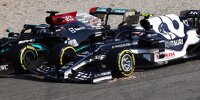 Bild zum Inhalt: Gasly-Crash im Sprint: Ricciardo hat keine Berührung gespürt