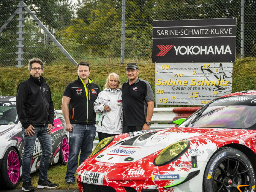 Sabine Schmitz, Nürburgring-Nordschleife