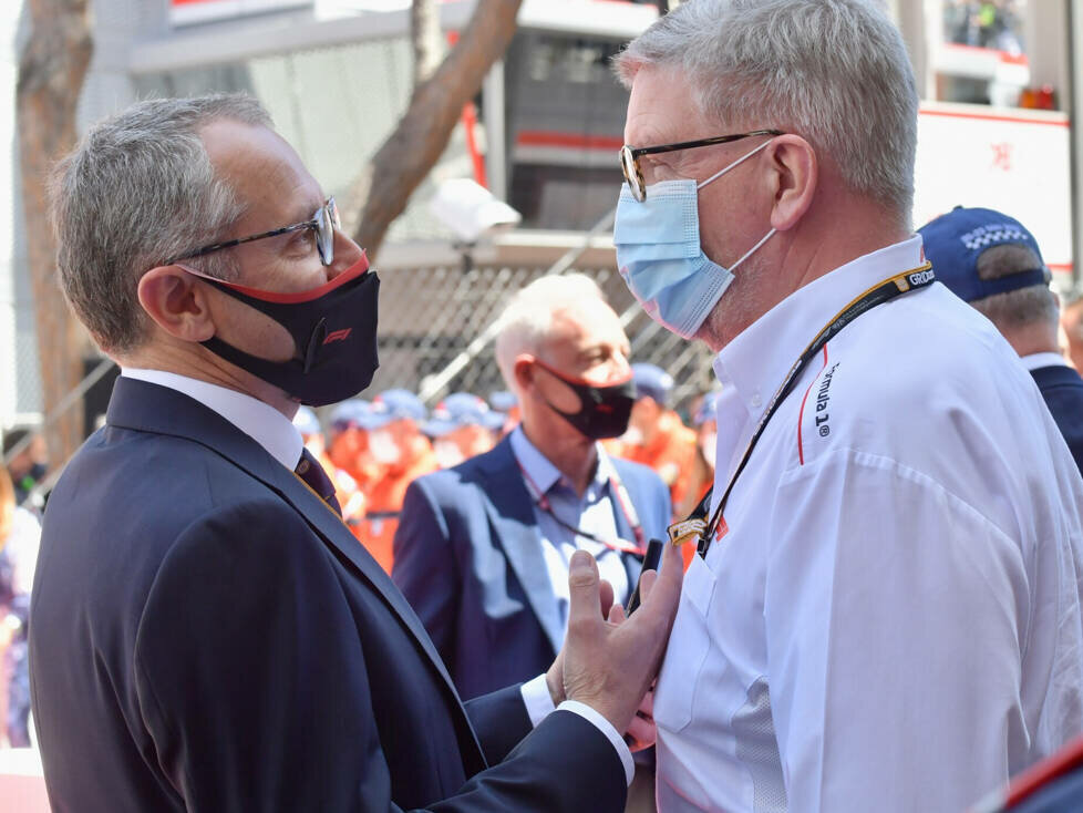 Stefano Domenicali, Ross Brawn