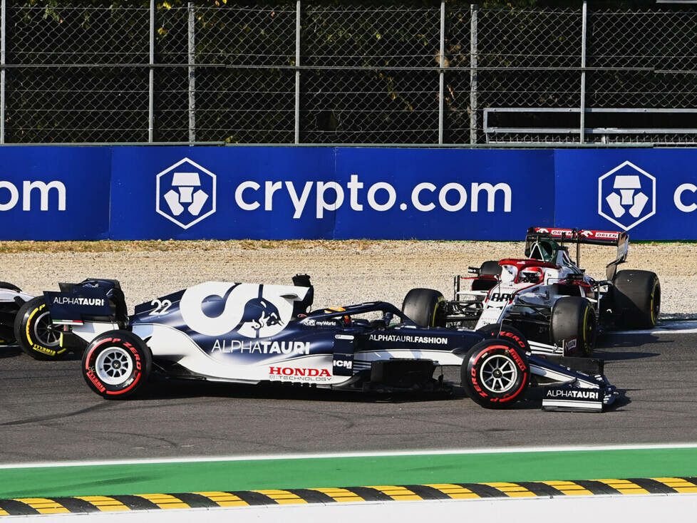 Robert Kubica, Yuki Tsunoda, Mick Schumacher, Nikita Masepin