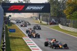 Max Verstappen (Red Bull), Daniel Ricciardo (McLaren) und Lando Norris (McLaren) 