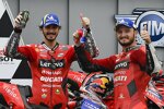 Jack Miller (Ducati) und Francesco Bagnaia (Ducati) 