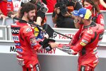 Francesco Bagnaia (Ducati) und Jack Miller (Ducati) 