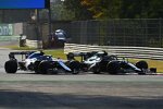 Sebastian Vettel (Aston Martin) und Esteban Ocon (Alpine) 