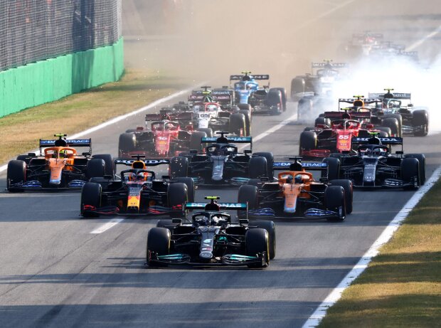 Valtteri Bottas, Max Verstappen, Daniel Ricciardo, Lando Norris, Lewis Hamilton, Pierre Gasly Valtteri Bottas, Max Verstappen, Daniel Ricciardo, Lando Norris, Lewis Hamilton, Pierre Gasly