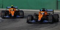Bild zum Inhalt: McLaren träumt nach Startplatz zwei und drei: Erster Formel-1-Sieg seit 2012?