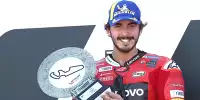 Bild zum Inhalt: MotoGP-Liveticker Aragon: Das war das große Duell Bagnaia gegen Marquez