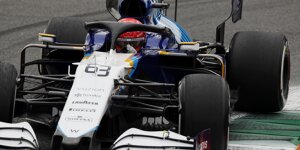 Helmkamera gibt Informationen preis: Williams nimmt's für Formel-1-Wohl hin
