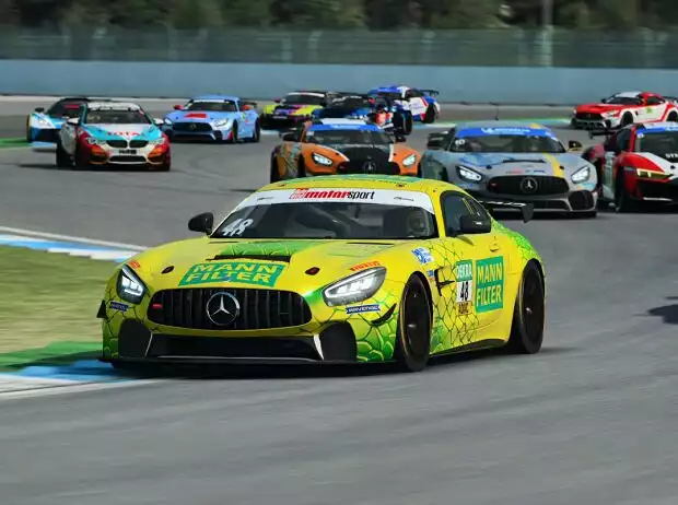RaceRoom Racing Experience Titel-Bild zur News: RaceRoom Racing Experience