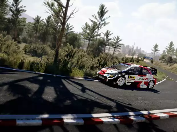 Titel-Bild zur News: WRC 10