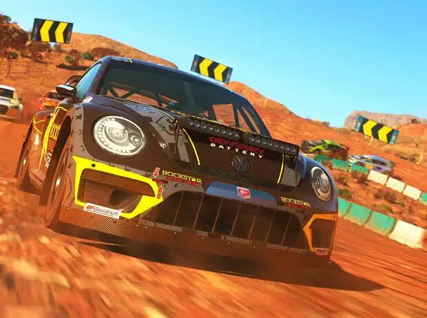 DiRT 5 Titel-Bild zur News: DiRT 5