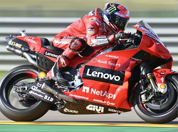 Francesco Bagnaia Titel-Bild zur News: Francesco Bagnaia