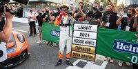 Bild zum Inhalt: Porsche-Supercup Monza 2021: Sieg für Güven, Titel für ten Voorde