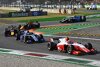 Formel 2 Monza 2021: Piastri gewinnt hinter dem Safety-Car, Zendeli punktet