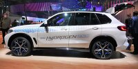 BMW iX5 Hydrogen, IAA 2021