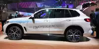 Bild zum Inhalt: BMW iX5 Hydrogen: Neue Infos zum Brennstoffzellen-SUV