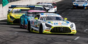 ADAC GT Masters Lausitzring 2021: Mercedes-AMG-Sieg, Corvette fackelt ab