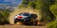 Bild zum Inhalt: WRC Akropolis-Rallye Griechenland 2021: Kalle Rovanperä fährt Sieg nach Hause