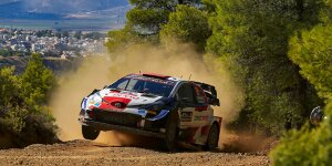 WRC Akropolis-Rallye Griechenland 2021: Kalle Rovanperä fährt Sieg nach Hause