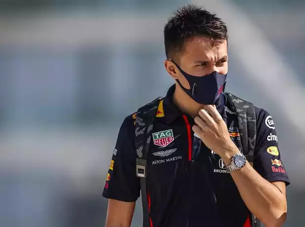 Alexander Albon Titel-Bild zur News: Alexander Albon