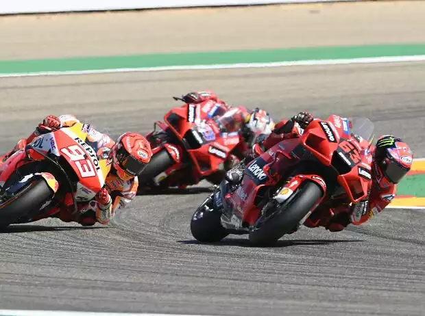 Francesco Bagnaia Titel-Bild zur News: Francesco Bagnaia
