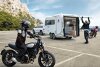 Bild zum Inhalt: Knaus Deseo 400 TR Edition IC-Line: Caravan mit Motorrad-Garage