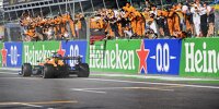 Bild zum Inhalt: F1-Rennen Monza 2021: McLaren feiert ersten Doppelsieg seit 2010!