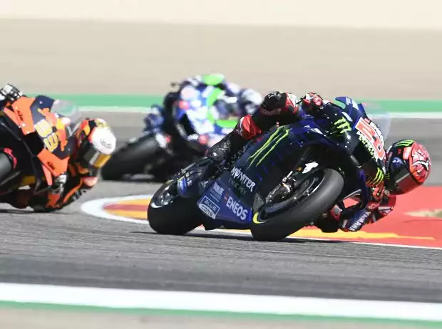 Titel-Bild zur News: Fabio Quartararo, Brad Binder