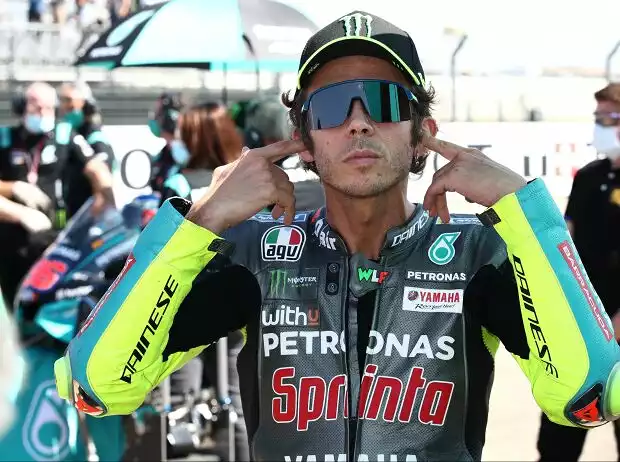 Valentino Rossi Titel-Bild zur News: Valentino Rossi