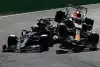 Bild zum Inhalt: Verstappen/Hamilton: Toto Wolff erkennt ein "taktisches Foul"