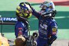 McLaren-Duell um den Sieg: Norris hatte "Bilder von Max und Lewis im Kopf"
